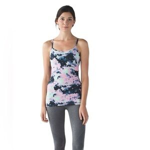 Lululemon Power Y Tank Size 8 Clouded Dreams